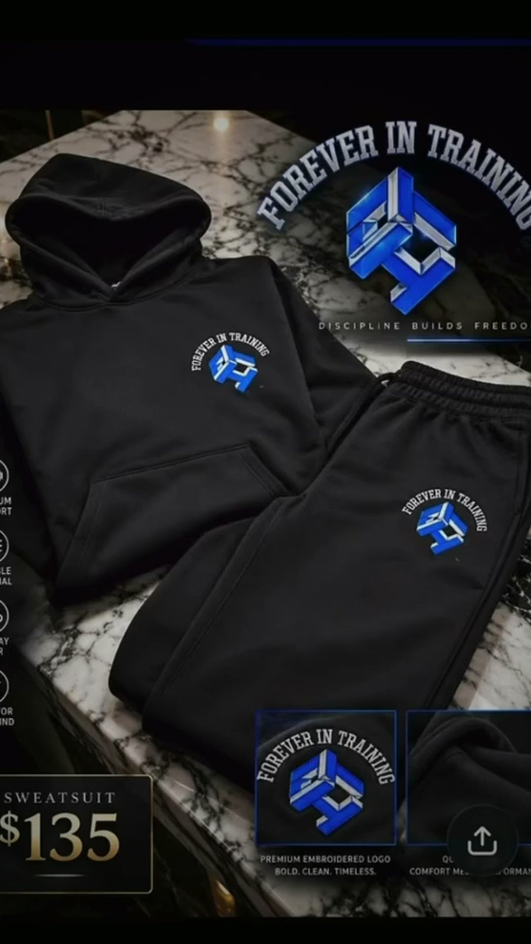 Forever in Training (FIT)  Sweat Suits